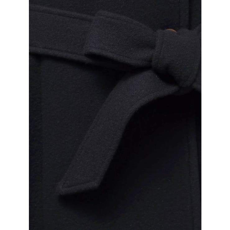 ショートビーバーウールロングコート | RESEXXY | 詳細画像33 