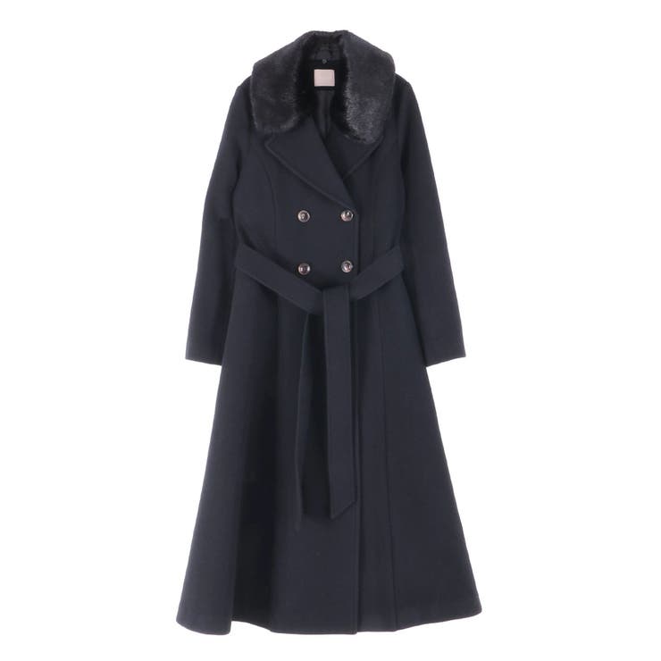 ショートビーバーウールロングコート | RESEXXY | 詳細画像35 