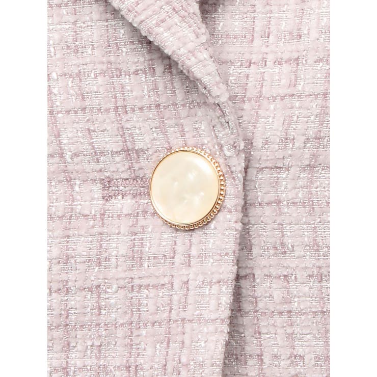 ツイードクロップドジャケット【セットアップ着用可能】 | RESEXXY | 詳細画像29 