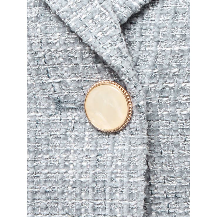 ツイードクロップドジャケット【セットアップ着用可能】 | RESEXXY | 詳細画像30 