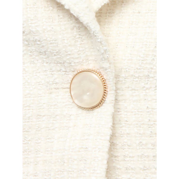 ツイードクロップドジャケット【セットアップ着用可能】 | RESEXXY | 詳細画像31 