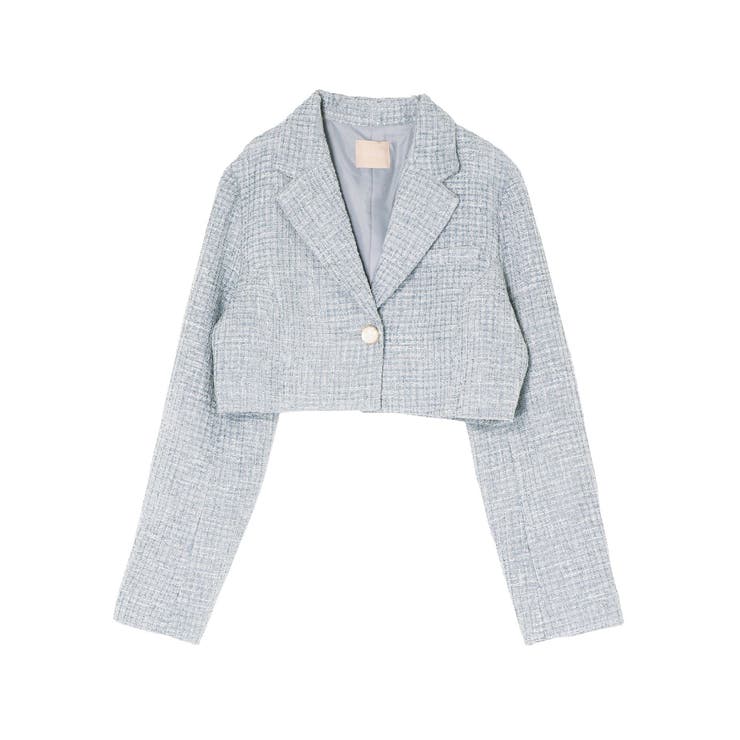 ツイードクロップドジャケット【セットアップ着用可能】 | RESEXXY | 詳細画像36 