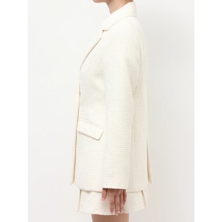 ツイードミディジャケット【セットアップ着用可能】 | RESEXXY | 詳細画像17 