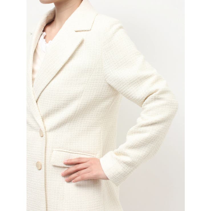 ツイードミディジャケット【セットアップ着用可能】 | RESEXXY | 詳細画像20 