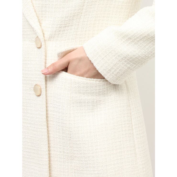 ツイードミディジャケット【セットアップ着用可能】 | RESEXXY | 詳細画像21 