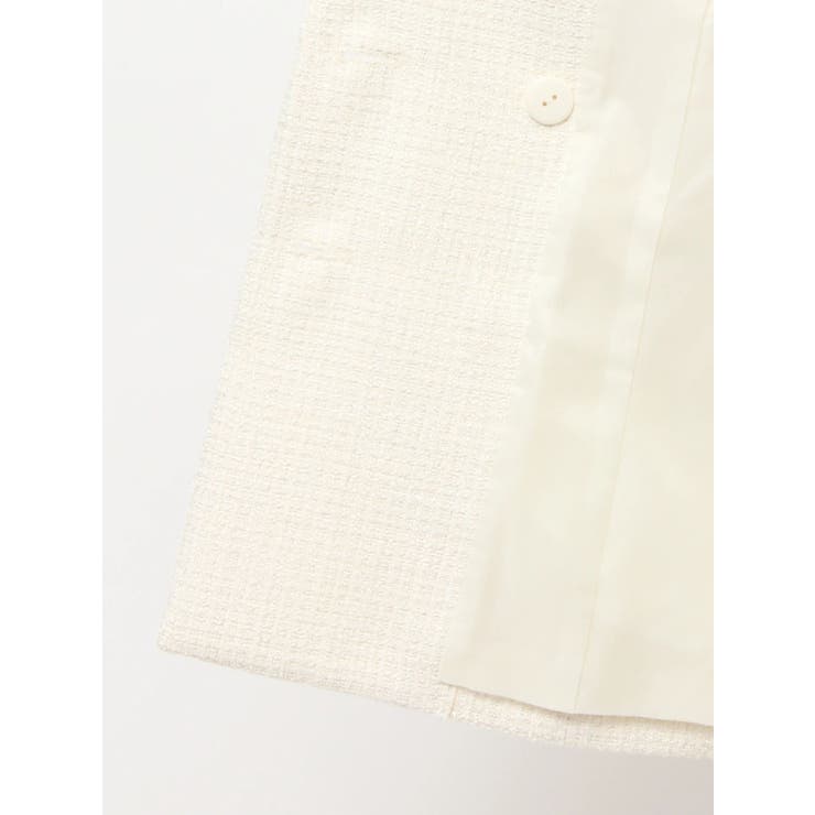 ツイードミディジャケット【セットアップ着用可能】 | RESEXXY | 詳細画像22 