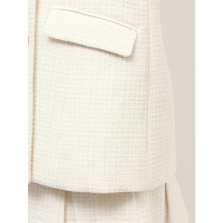 ツイードミディジャケット【セットアップ着用可能】 | RESEXXY | 詳細画像23 