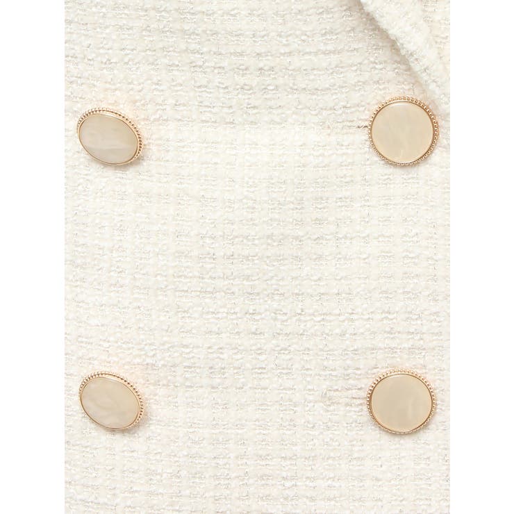 ツイードミディジャケット【セットアップ着用可能】 | RESEXXY | 詳細画像28 