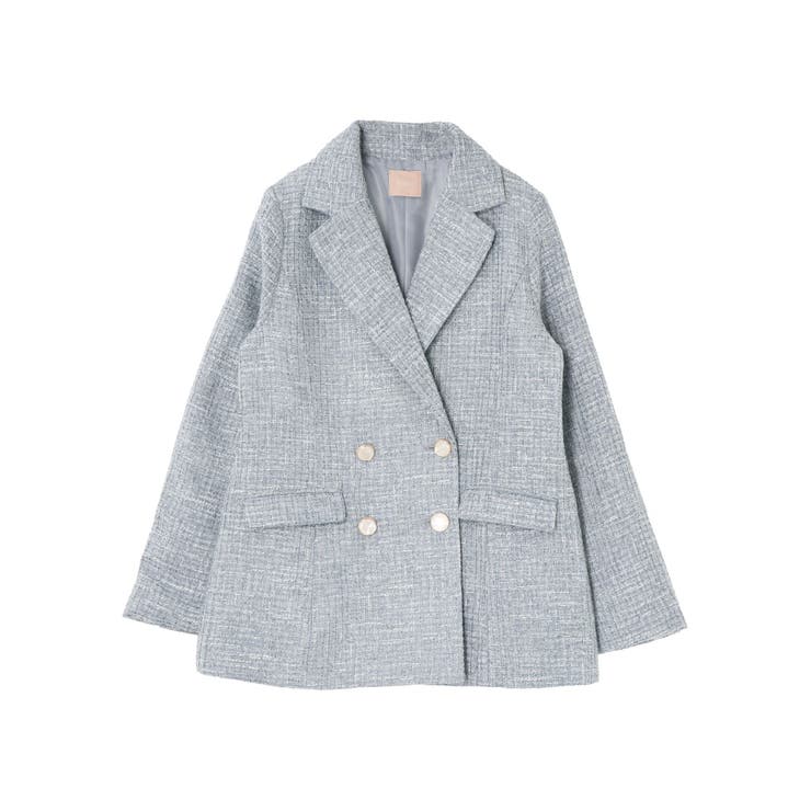 ツイードミディジャケット【セットアップ着用可能】 | RESEXXY | 詳細画像35 