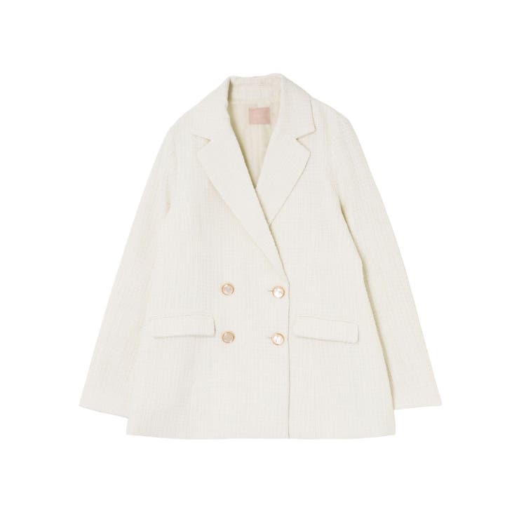 ツイードミディジャケット【セットアップ着用可能】 | RESEXXY | 詳細画像36 