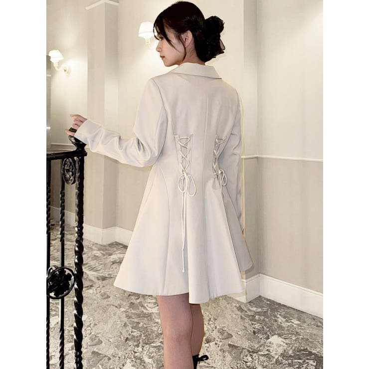 ボンディングペプラムジャケット | RESEXXY | 詳細画像10 