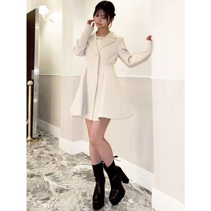 ボンディングペプラムジャケット | RESEXXY | 詳細画像11 