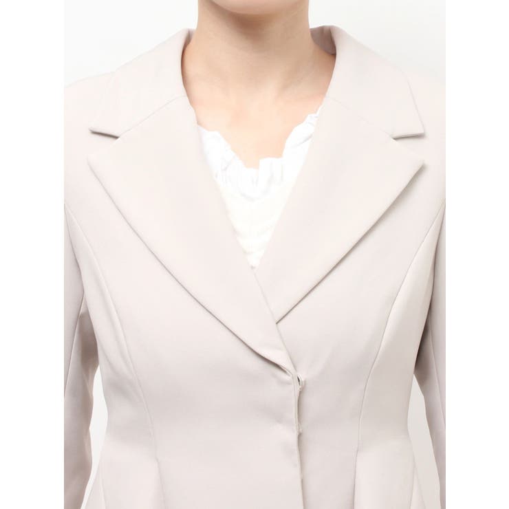 ボンディングペプラムジャケット | RESEXXY | 詳細画像15 