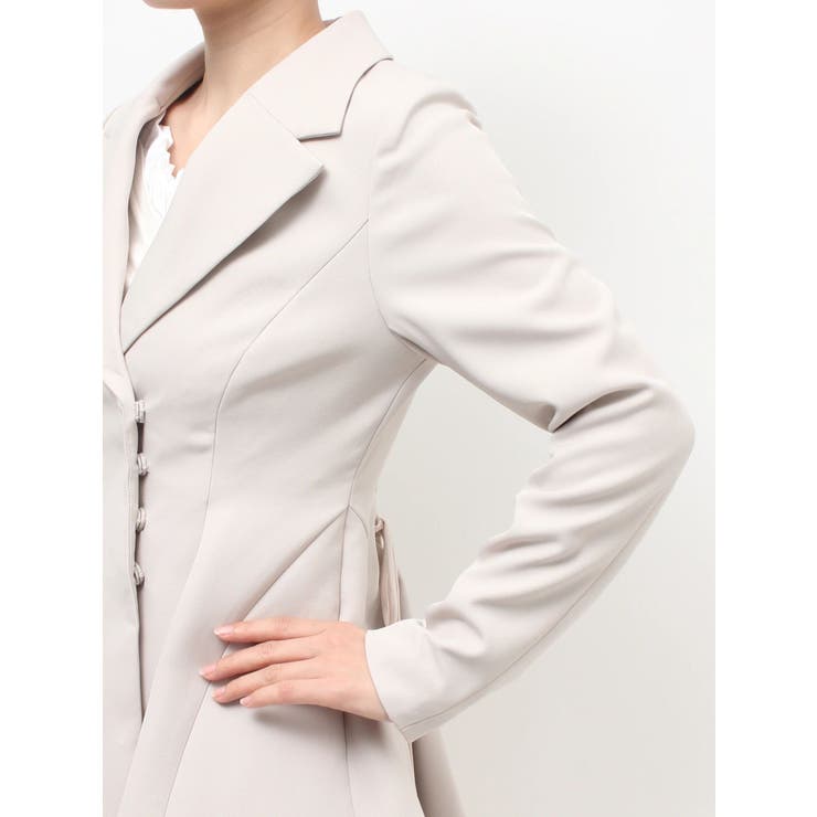 ボンディングペプラムジャケット | RESEXXY | 詳細画像16 