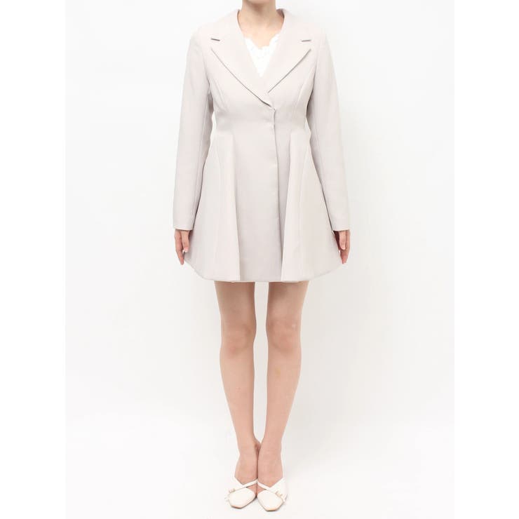 ボンディングペプラムジャケット | RESEXXY | 詳細画像21 