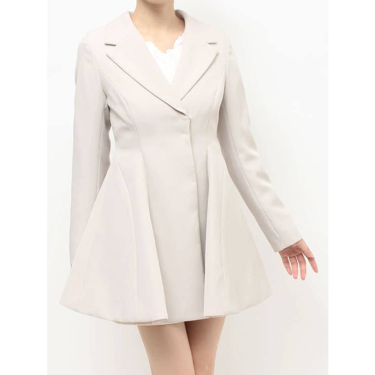 バックレースアップペプラムジャケット | RESEXXY | 詳細画像27 