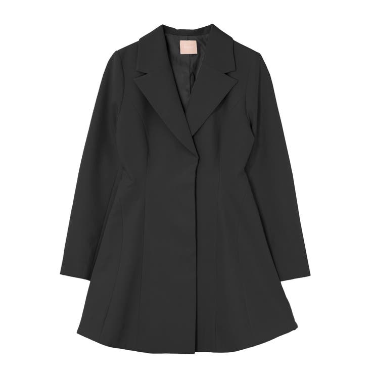 バックレースアップペプラムジャケット | RESEXXY | 詳細画像29 