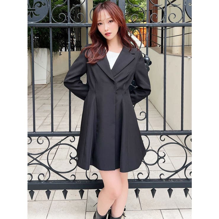 ボンディングペプラムジャケット | RESEXXY | 詳細画像5 