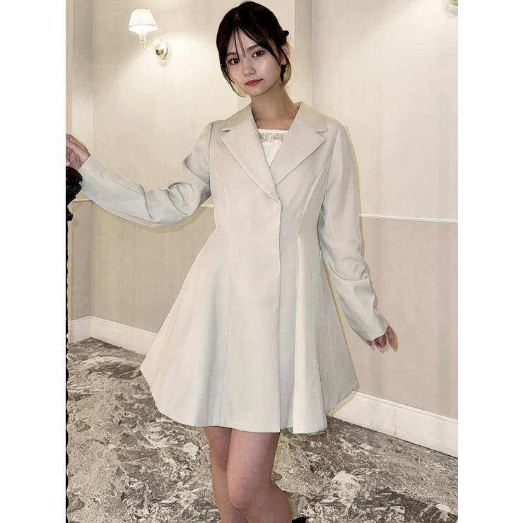 ボンディングペプラムジャケット | RESEXXY | 詳細画像8 