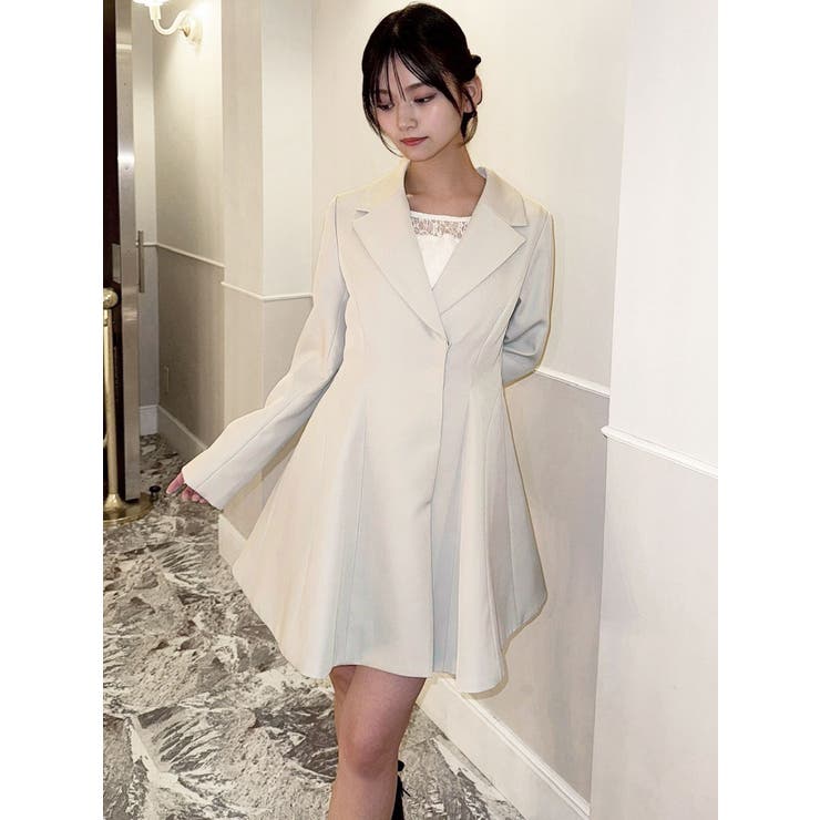 ボンディングペプラムジャケット | RESEXXY | 詳細画像9 