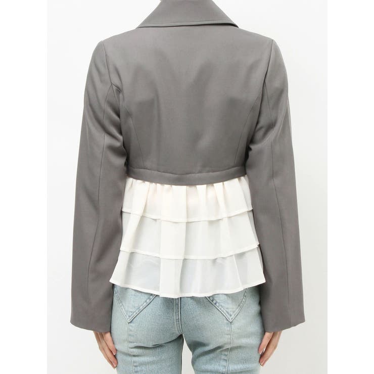 ドッキングフリルミディジャケット | RESEXXY | 詳細画像19 