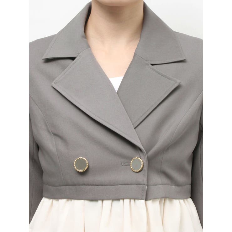 ドッキングフリルミディジャケット | RESEXXY | 詳細画像20 