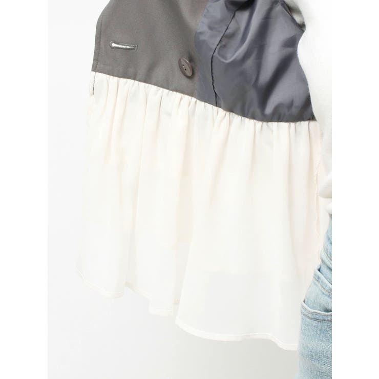 ドッキングフリルミディジャケット | RESEXXY | 詳細画像22 