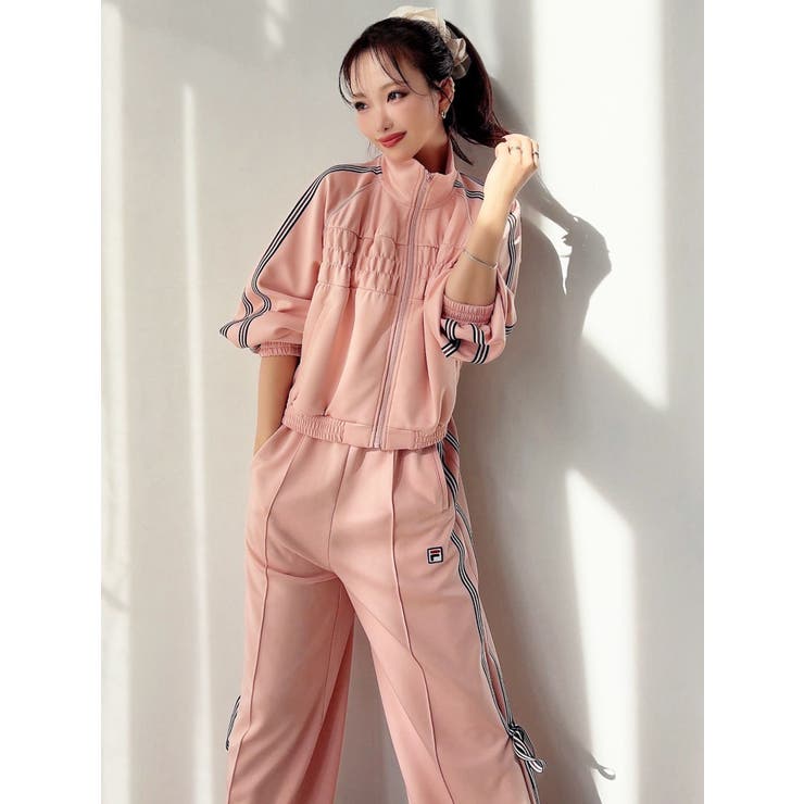 【FILA】シャーリングポイントジャージ | RESEXXY | 詳細画像10 