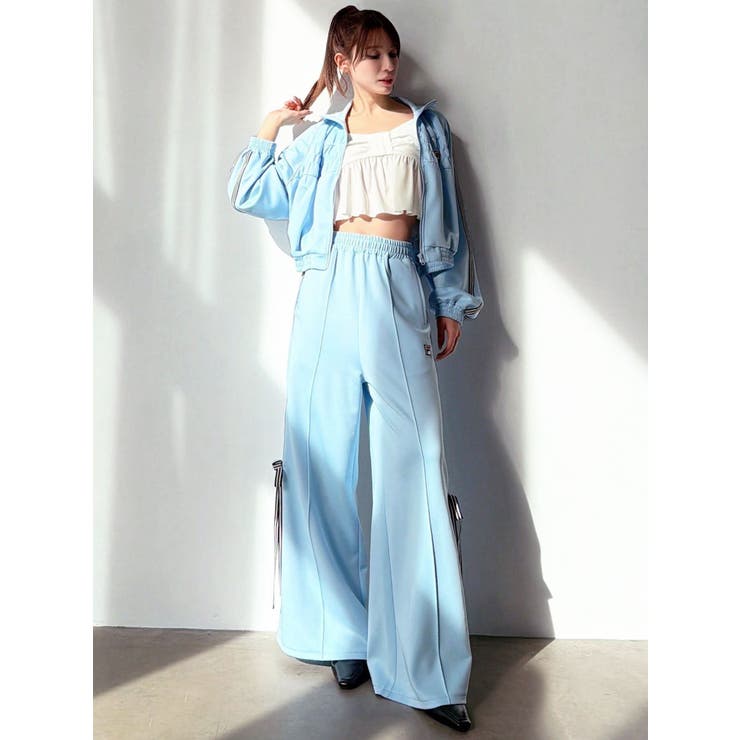 【FILA】シャーリングポイントジャージ | RESEXXY | 詳細画像19 