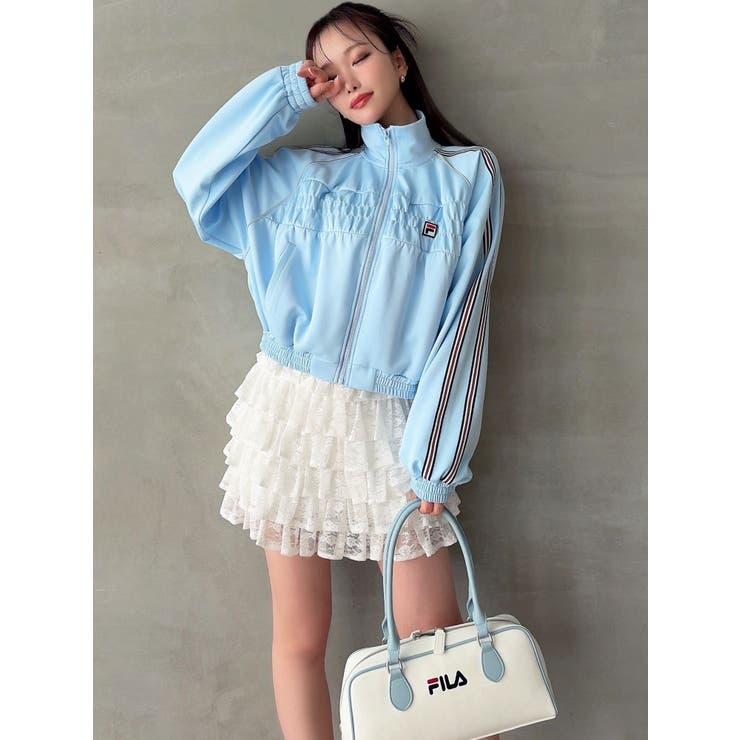 【FILA】シャーリングポイントジャージ | RESEXXY | 詳細画像22 