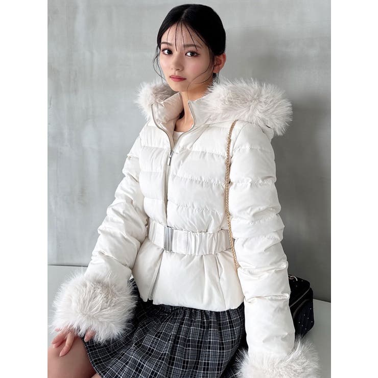 【追加生産分】ショートダウンジャケット | RESEXXY | 詳細画像18 