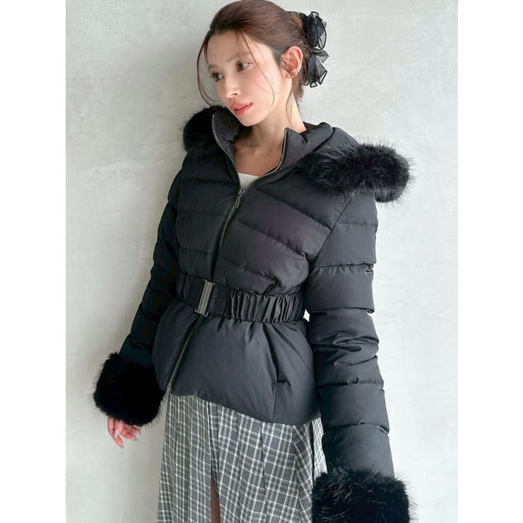 【追加生産分】ショートダウンジャケット | RESEXXY | 詳細画像25 