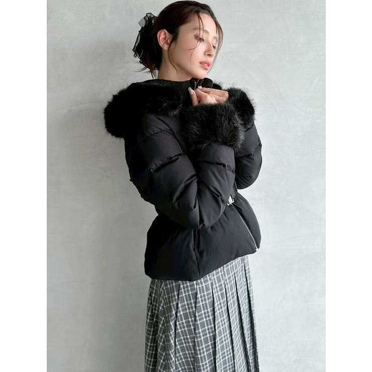 【追加生産分】ショートダウンジャケット | RESEXXY | 詳細画像26 