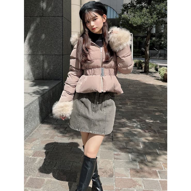 【追加生産分】ショートダウンジャケット | RESEXXY | 詳細画像35 