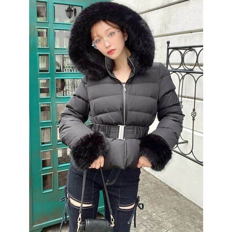 【追加生産分】ショートダウンジャケット | RESEXXY | 詳細画像4 