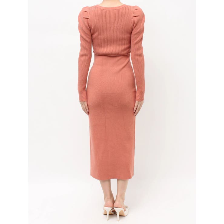 ゴールドボタンタイトニットワンピース | RESEXXY | 詳細画像27 