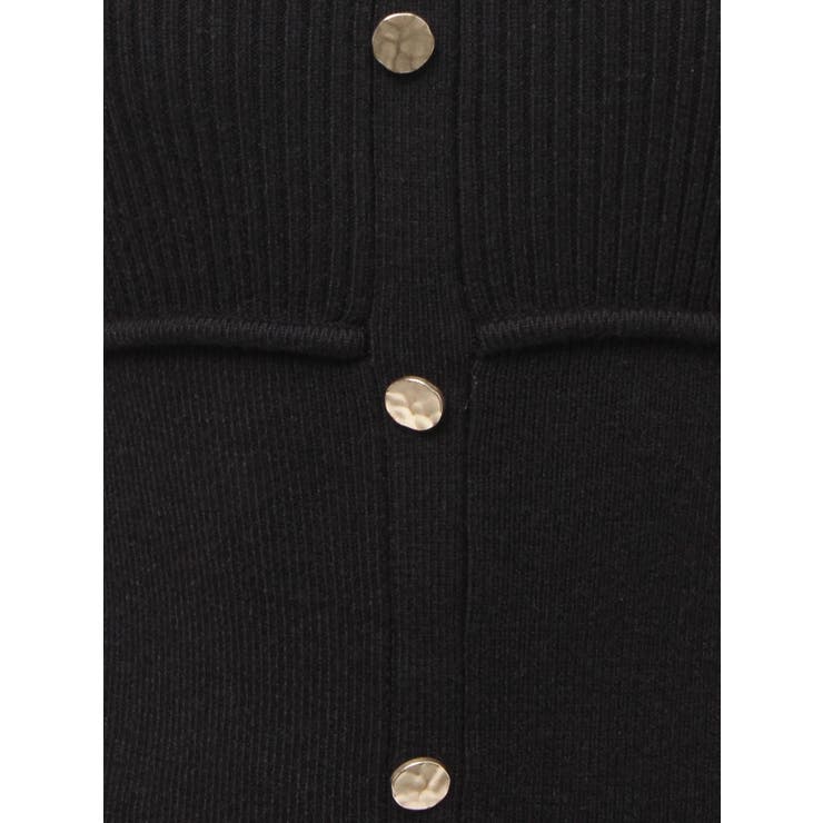 ゴールドボタンタイトニットワンピース | RESEXXY | 詳細画像32 