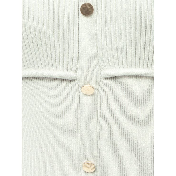 ゴールドボタンタイトニットワンピース | RESEXXY | 詳細画像33 