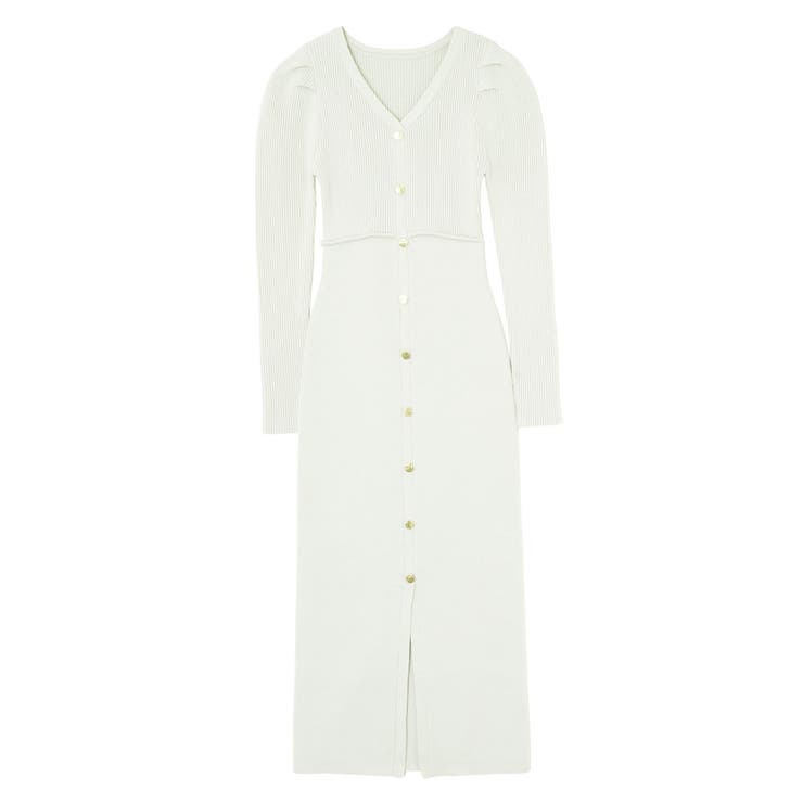 ゴールドボタンタイトニットワンピース | RESEXXY | 詳細画像41 