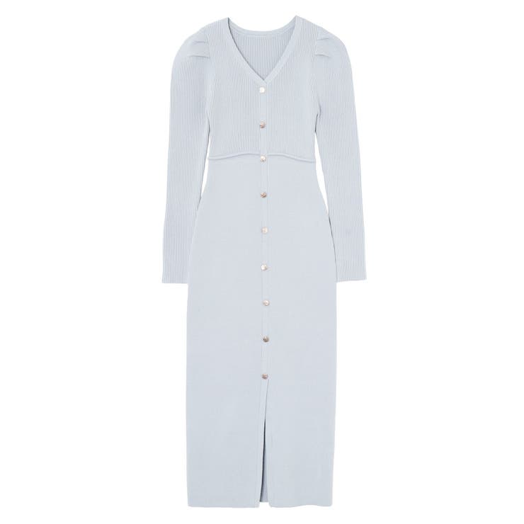 ゴールドボタンタイトニットワンピース | RESEXXY | 詳細画像42 