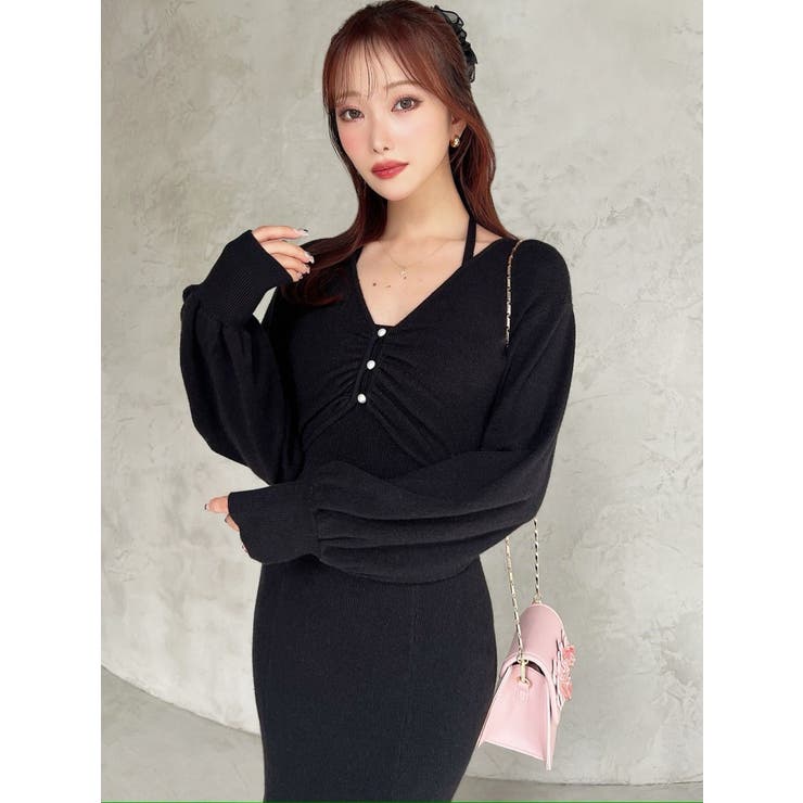 レイヤードマーメイドニットワンピース | RESEXXY | 詳細画像11 