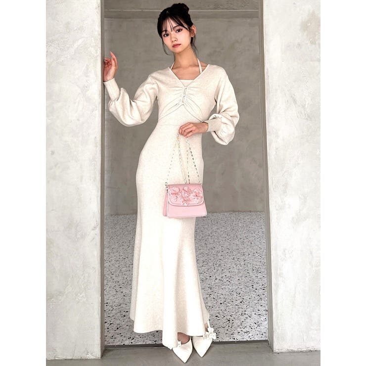 レイヤードマーメイドニットワンピース | RESEXXY | 詳細画像12 