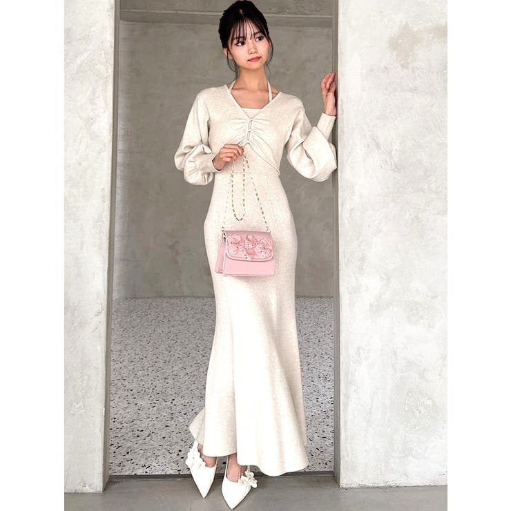 レイヤードマーメイドニットワンピース | RESEXXY | 詳細画像14 