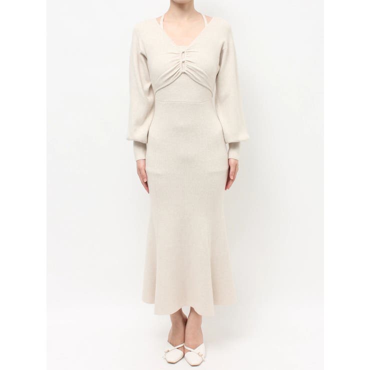 レイヤードマーメイドニットワンピース | RESEXXY | 詳細画像21 