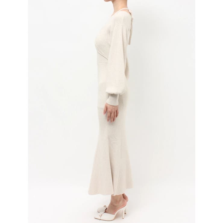 レイヤードマーメイドニットワンピース | RESEXXY | 詳細画像22 