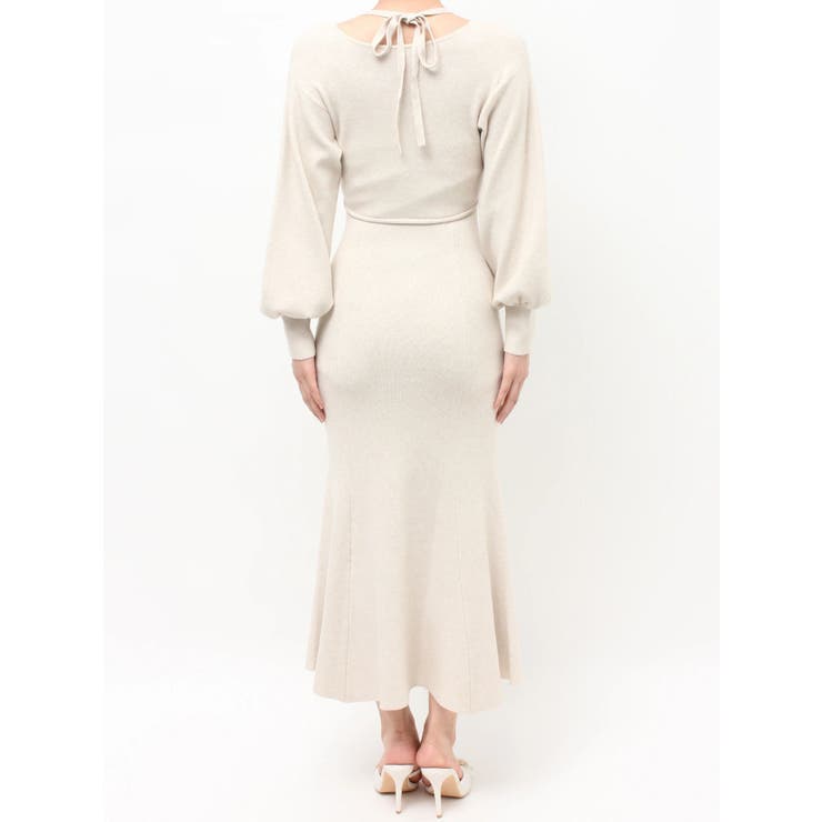 レイヤードマーメイドニットワンピース | RESEXXY | 詳細画像23 