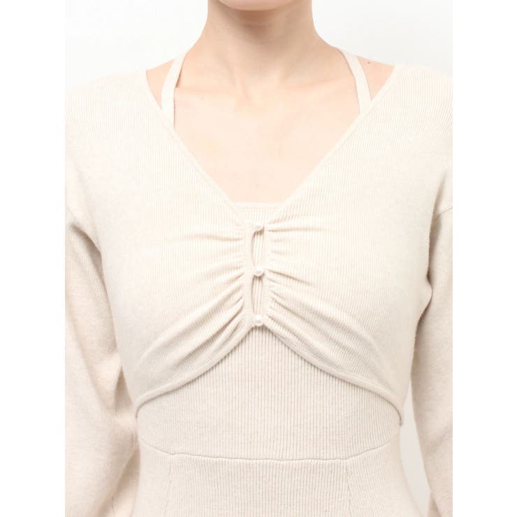 レイヤードマーメイドニットワンピース | RESEXXY | 詳細画像24 