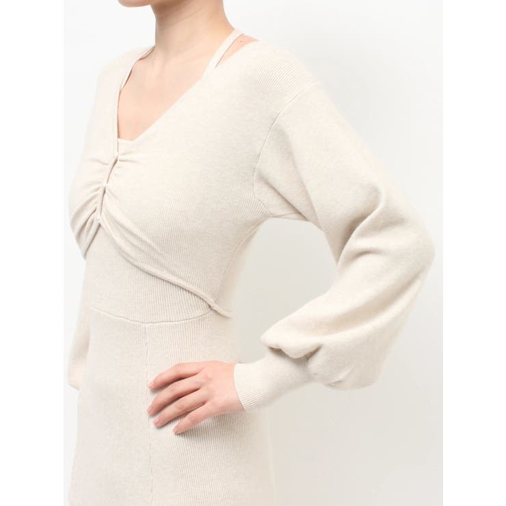 レイヤードマーメイドニットワンピース | RESEXXY | 詳細画像25 