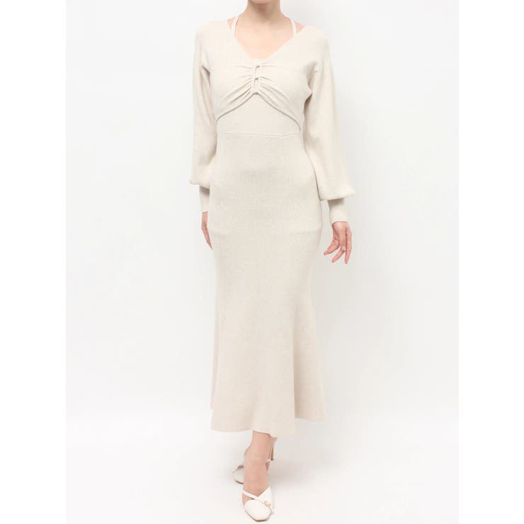 レイヤードマーメイドニットワンピース | RESEXXY | 詳細画像31 