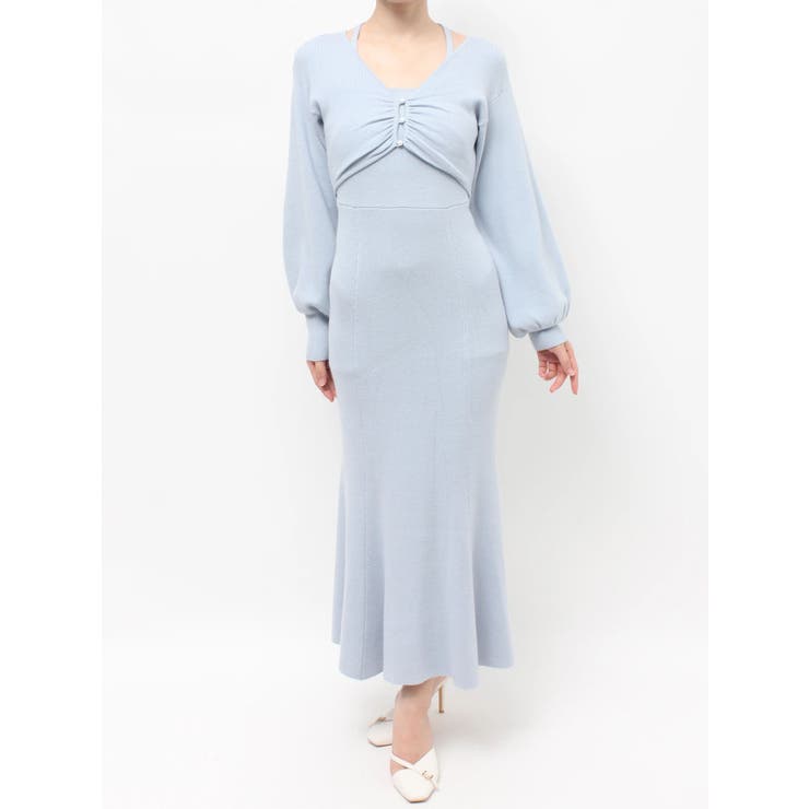 レイヤードマーメイドニットワンピース | RESEXXY | 詳細画像33 